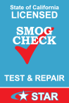 Smog Check Logo | Milt's Service Garage